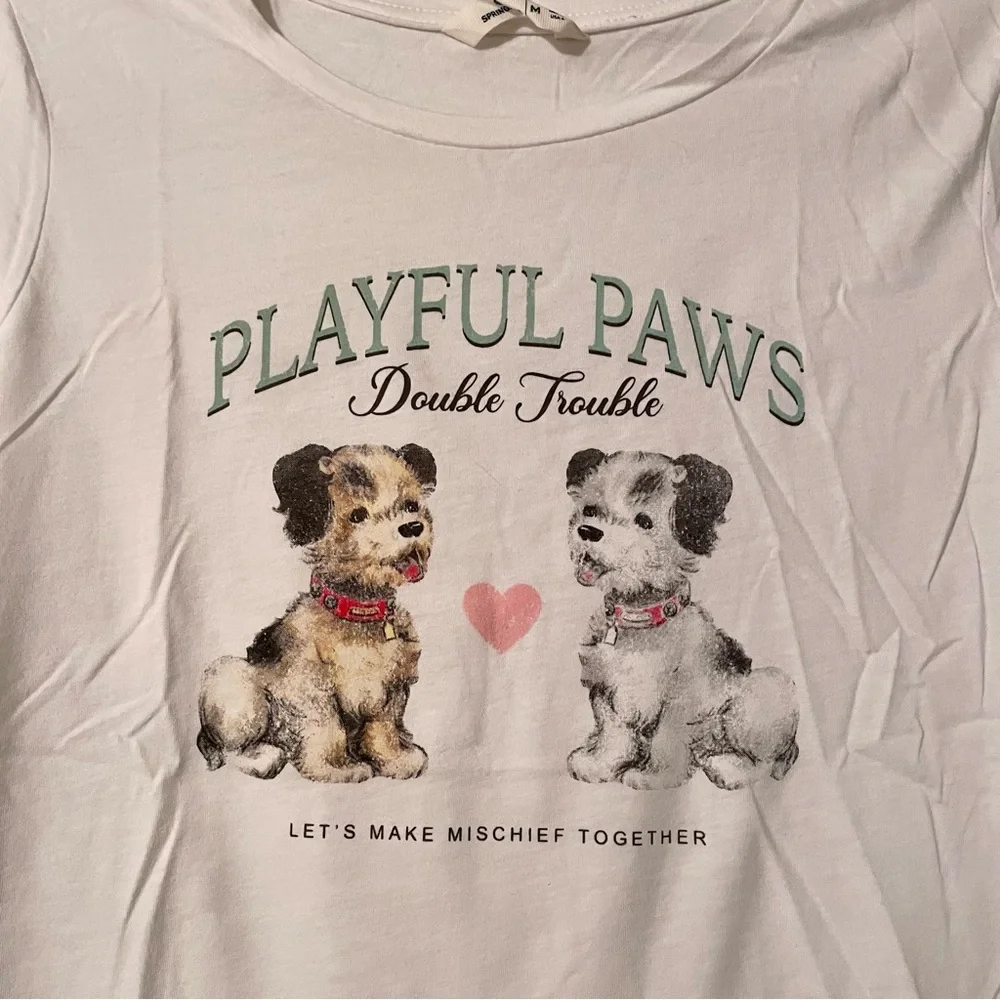 Springfield Dogs Graphic Tee - Picture 2 of 5
